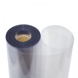 100ミクロン硬質透明PVCプラスチックフィルム（ロール用）