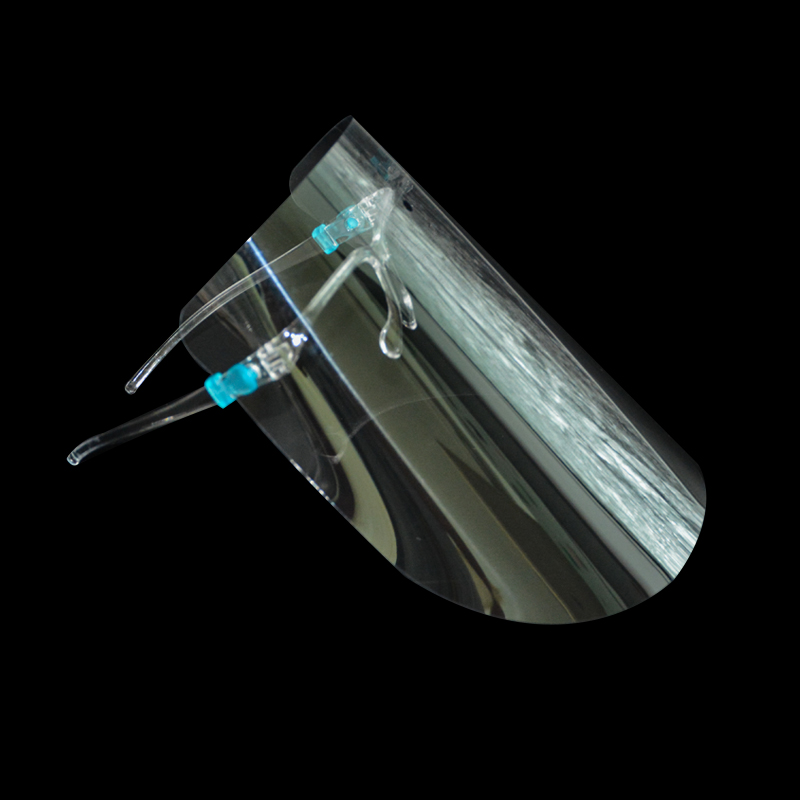 プラスチック透明プロテクターアンチスプラッシュフル顔面保護メガネフェイスガードシールド